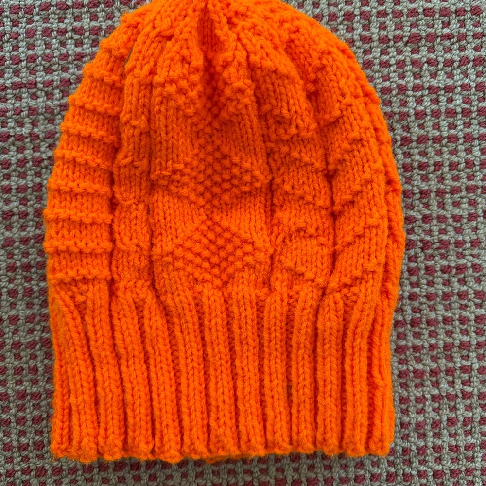 Hunter's knitted hat